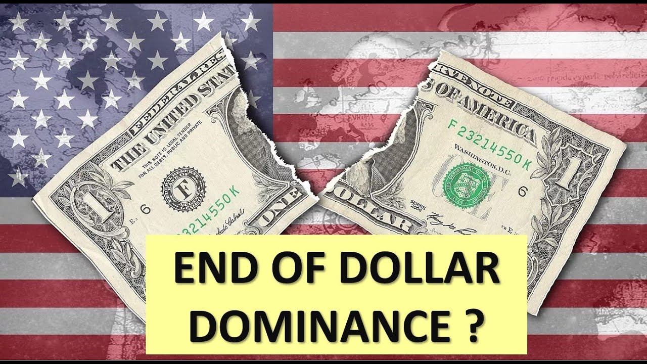 IS DEDOLLARIZATION KILLING DOLLAR DOMINANCE ? IS US DOLLAR HEGEMONY
