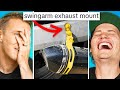 Motorcycle mechanics react to tiktok repair fails