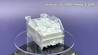 Avanternity's Staple Refills, Compatible with Ricoh Savin Lanier Type V 416709 416711 Refill Staples