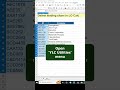 ✂️ Delete/Remove Leading Characters in LibreOffice Calc (Cut Prefix Fast! ⚡)