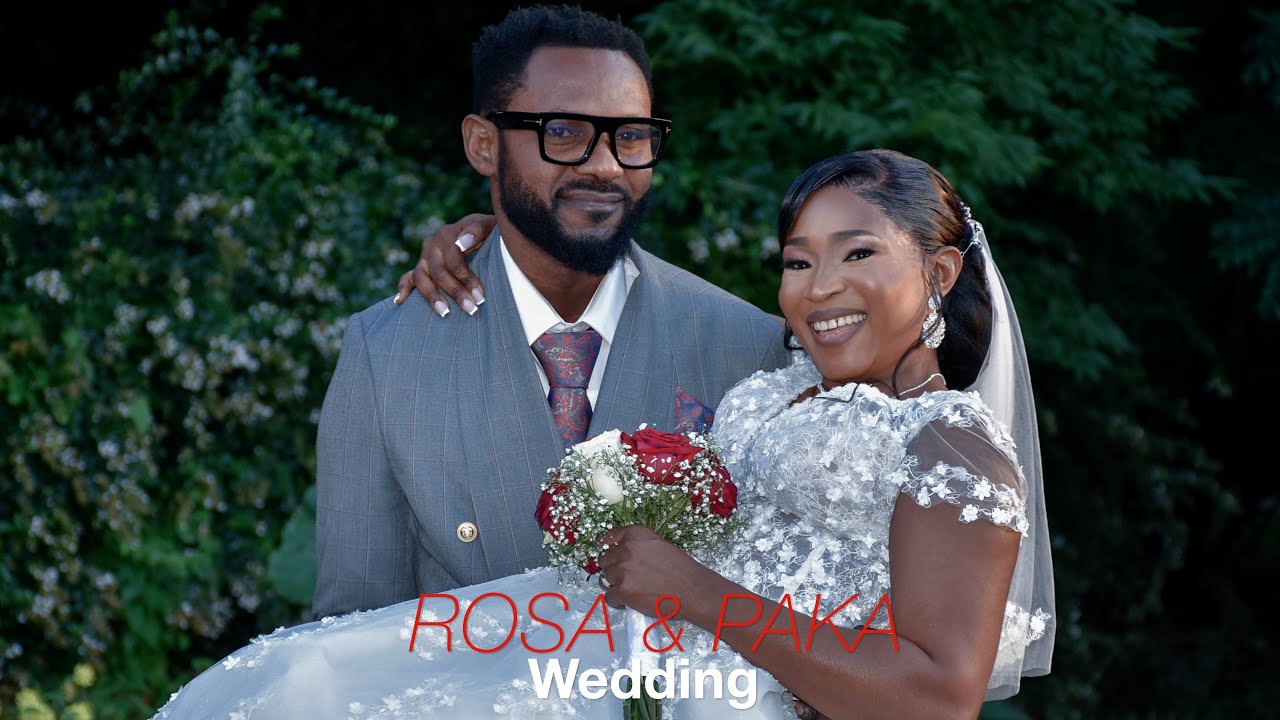 MARIAGE RELIGIEUX DE ROSA & PAKA.Lyon le 23.08.25 .1éme PARTE