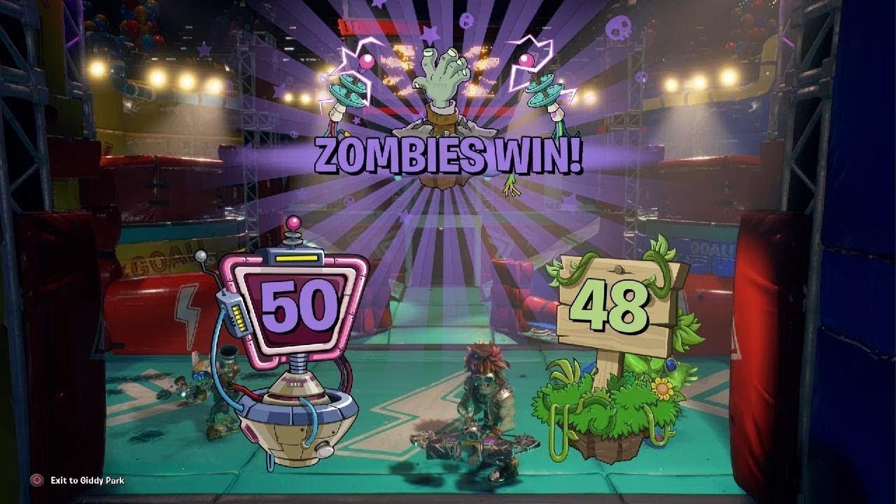 Plants vs. Zombies: BFN Team Vanquish at Funderdome - So Messy!