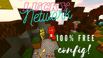 Hacking LuckyNetwork (LAG SERVER) | LiquidBounce B73