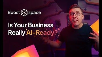 Boost.space 4.0 - Where Your Data & AI Become Best Friends to make Your Business AI-Ready!