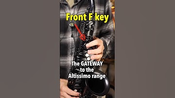 Unlock Sax Altissimo with This Key