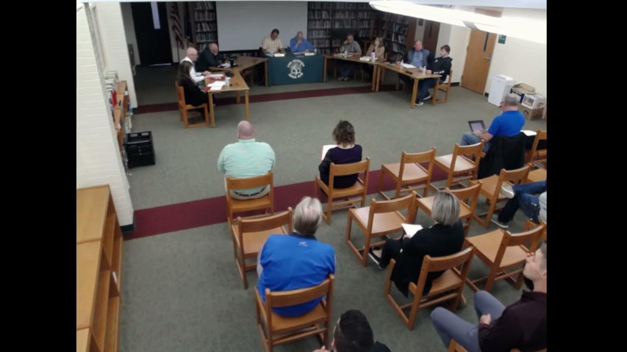 Pinconning Area Schools Regular Board Meeting 9/26/2022 YouTube