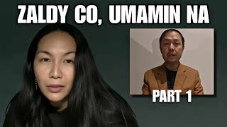 Download Lagu Umamin na si Zaldy Co (Part 1) MP3