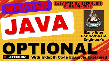 Java 8 Optional with Examples (This Could Cost You Your Job !)  Top Interview Questions