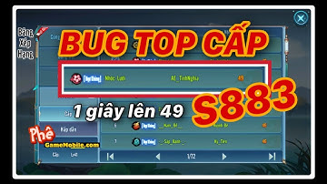 VLTK Mobile : #S883  .. Đua Top Cấp .. 1 Click ôm trọn Pet Độc Cô Kiếm