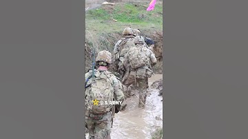 1st Infantry Division Soldiers Trench Clearing in Bulgaria