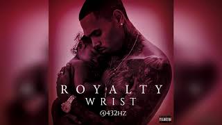 Chris Brown ft Solo Lucci - Wrist 432hz