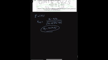 Partial Correlation Coefficient | Trivariate Normal | GATE ST 2025 | Problem-64 | RitwikMath