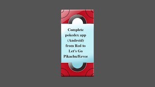 complete pokedex for android (gen 1-7) screenshot 2