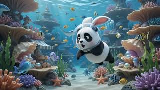 The Secret Deep Sea Palace – Panny’s Underwater Journey | 4K Animated Cartoon