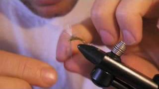 Scotts Virtual Fly Tying - Parachute BWO Emerger