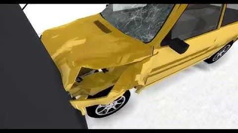 Fait One - Small Overlap Crash Test