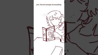 Average at everything. #ibispaintx #drawingapp #art #tutorials #artist #daliy_video #shorts #trend