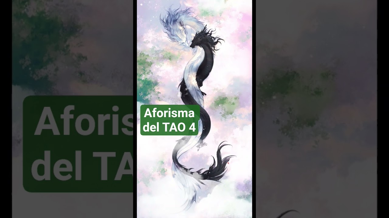 Aforisma del TAO 4 Vivere l'infinito