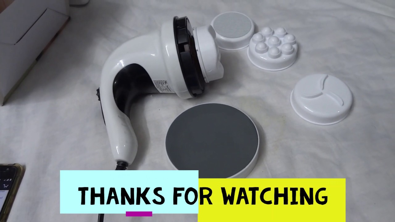 Dr Physio Electric Full Body Massager  Unboxing