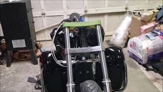 Yamaha Road Star Big Wheel Bagger Build Chronicles, Ep 10