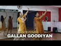Gallan Goodiyaan Dance Cover Mom Daughter Dance Wedding Choreography Nritya Nation