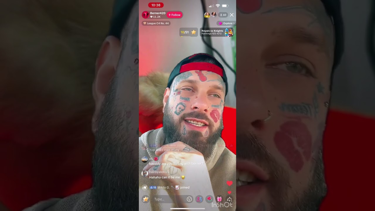 Jessica Kent & Berner420