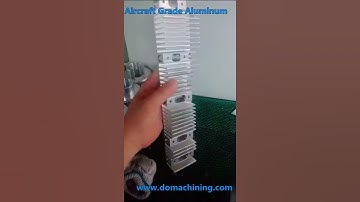Aluminum machined Heatsink/Radiator - DO Machining