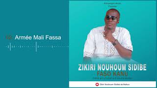 Zikiri Nouhoum Sidibé Armée Mali Fassa (Album Faso Kanu)