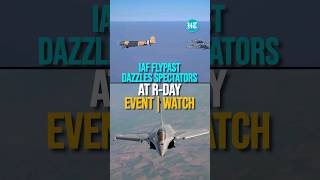 IAF Flypast Dazzles Spectators At R-Day Event | Watch