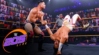 Mansoor vs. Jake Atlas: 205 Live, Jan. 1, 2021