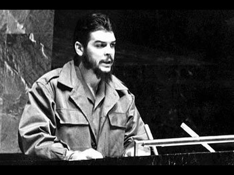 Image result for che guevara in the U. N. 1964