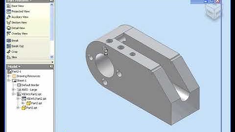 43 Break Out - Autodesk Inventor Tutorial - Drawing