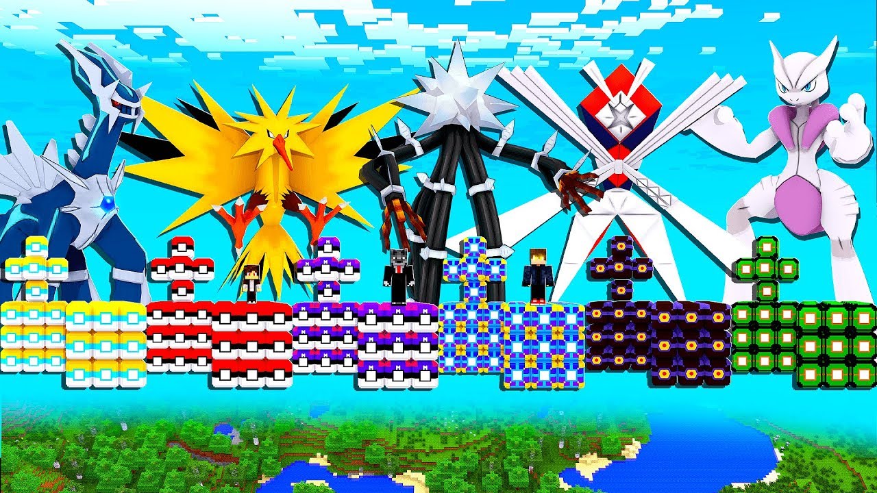 Minecraft: CAPTUREI uma KARTANA NA ULTRA BEAST