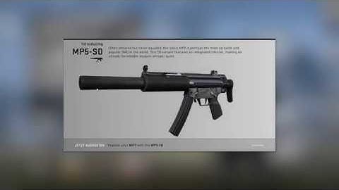 NEW CS:GO GUN - MP5 SD [all animations]