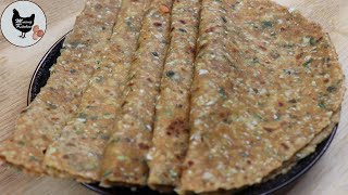 Cabbage & Carrot Paratha | Healthy Breakfast | Veg Paratha Recipe | Cooking Recipes in Urdu/ Hindi
