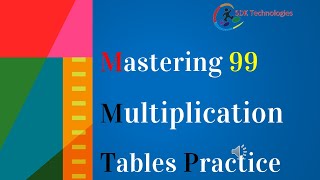 Information 03 Mastering 99 Multiplication Tables Practice Update