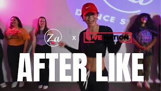 After Like - IVE/ ZA Dance x Live Nation Collab