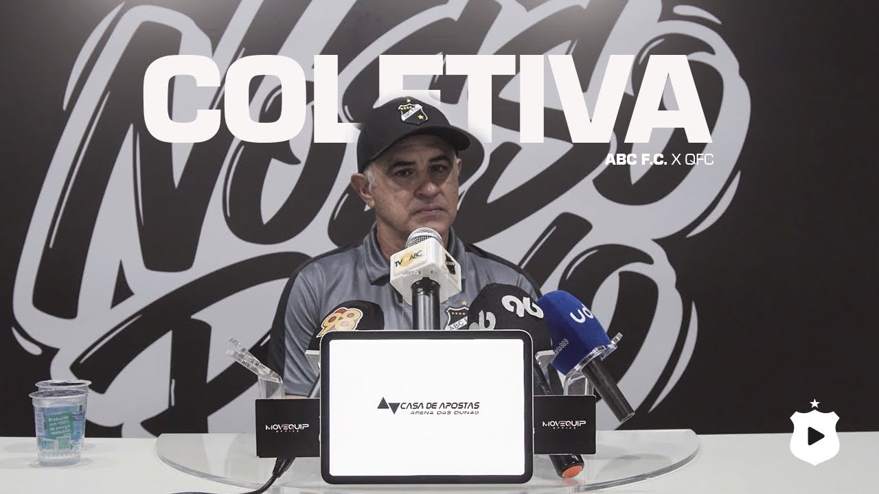 #Potiguar2026 | Coletiva Marcelo Chamusca - ABC 1 x 1 QFC - 07/02/2026