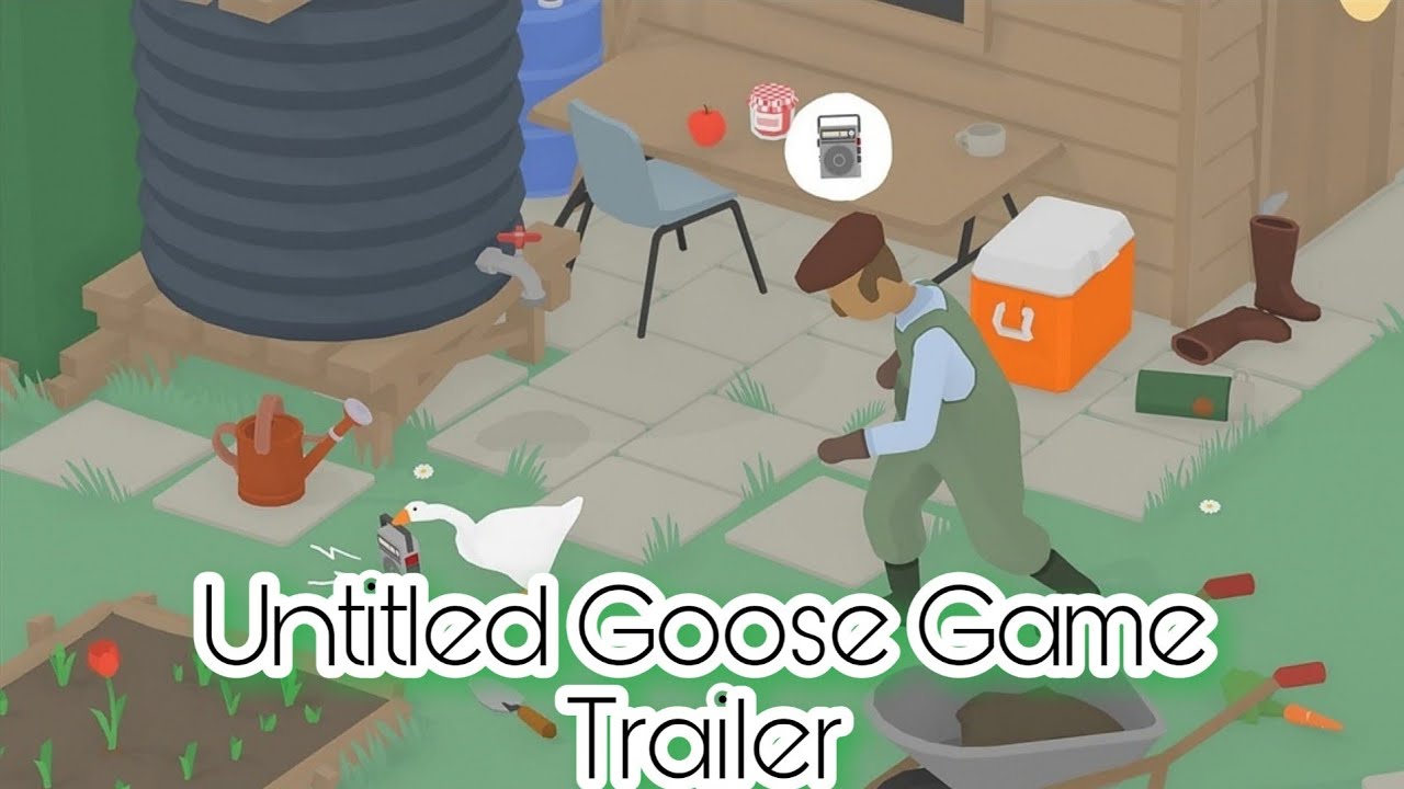 Untitled Goose Game Trailer YouTube