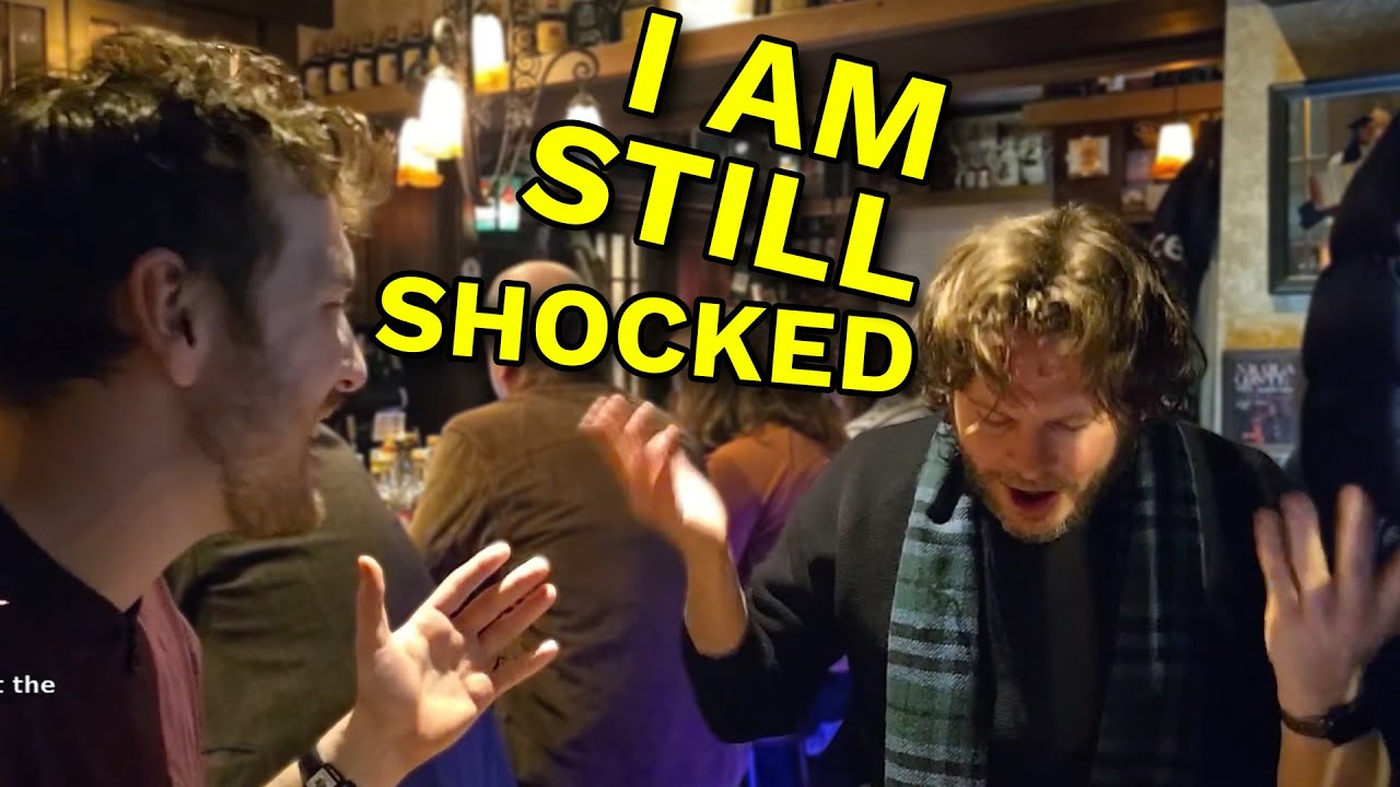 Buying Drinks For Strangers Almost Got Pete In Trouble