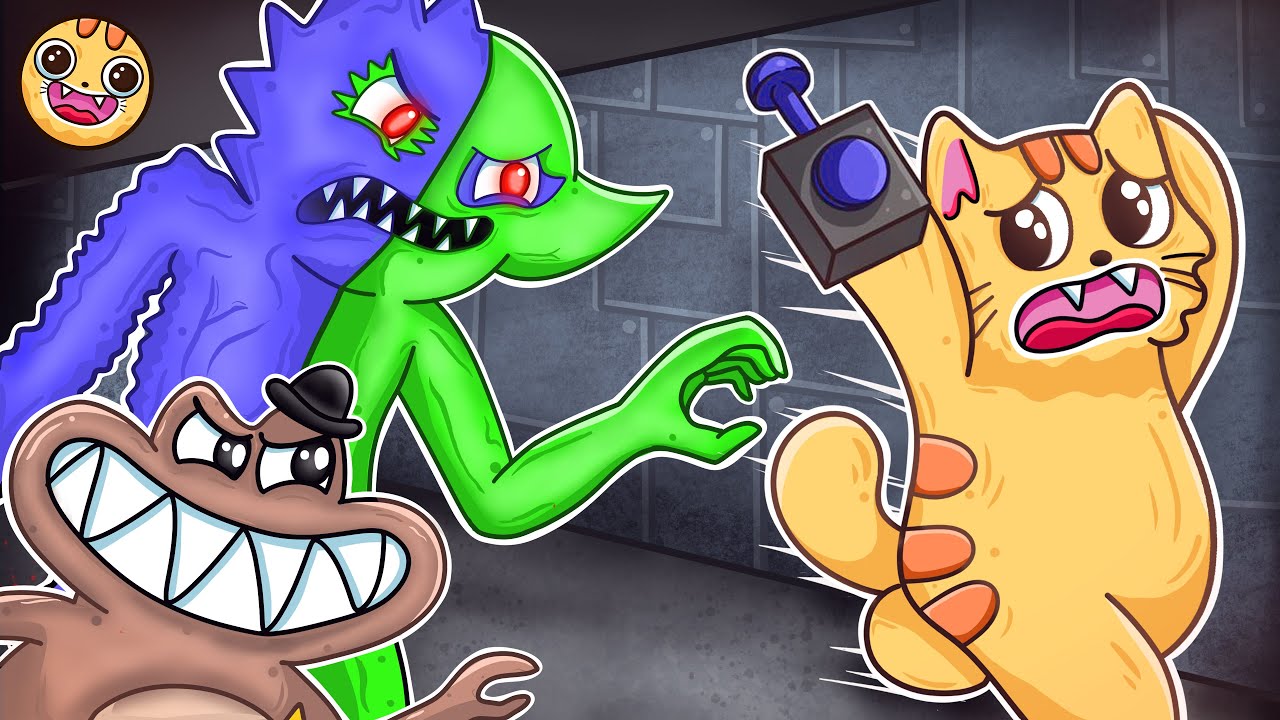 ¡NUNCA HAGAS REIR A LA REINA! 😹🎭🦘[Garten of Banban 4] #2 | La Caja de Winnie