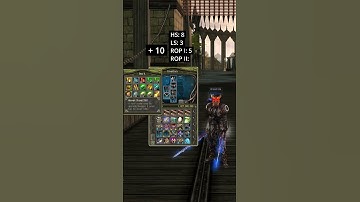 LAST CHAOS DEJAVU CLASSIC: How many resources for +15 weapon?