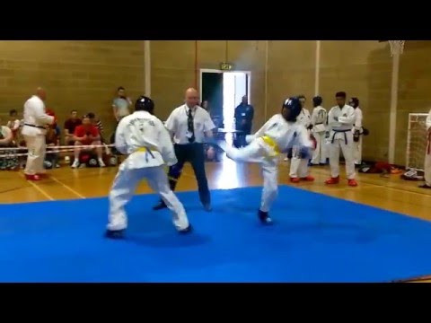 UKTI Competition Sparring