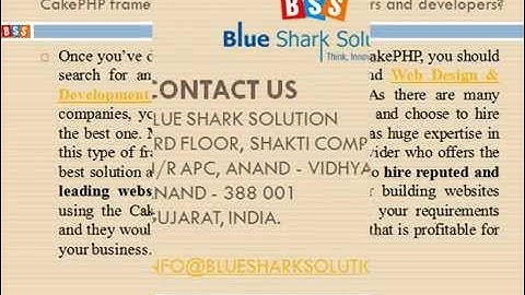 Web Development Services CakePHP framework so popular among the users and developers