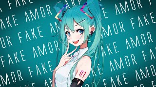 FAKE AMOR【HATSUNE MIKU V4X COVER】 初音ミク