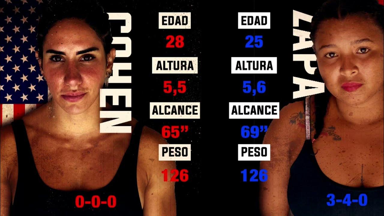 BoxRec: Stefanie Cohen