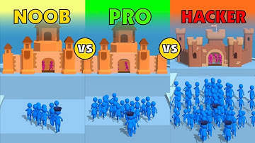 NOOB vs PRO vs HACKER  in Join Clash 3D
