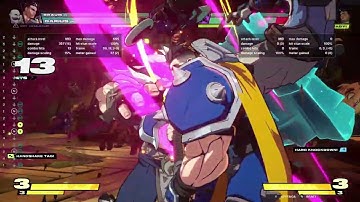 [2XKO] Braum/Darius - Optimal Touch of Death combo from midscreen command grab