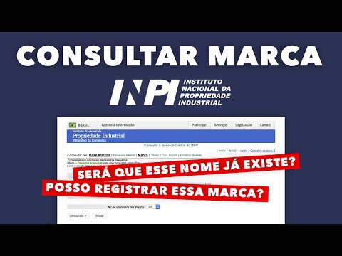 Vídeo: Como Verificar Uma Marca Registrada