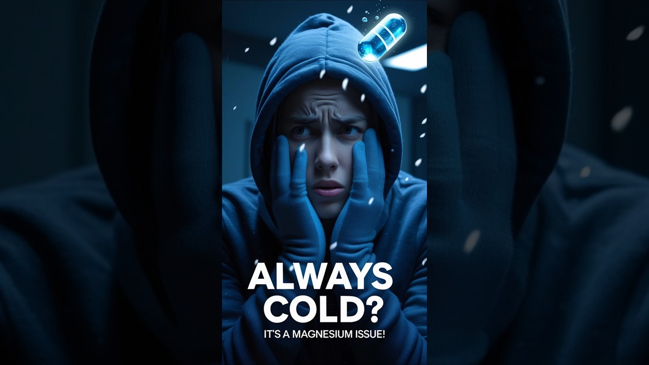 You’re Not Cold—Your Body’s Begging for Magnesium!